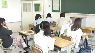 Japanese School From Hell With Extreme Facesitting Subtitled