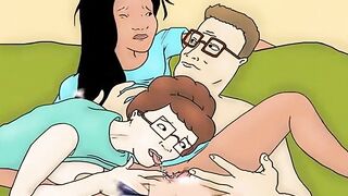 Anal Hentai Fucking And Toying