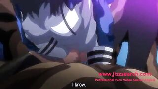 Hentai Cartoon: Hypnosising Female Soldiers Blowjob In Prison