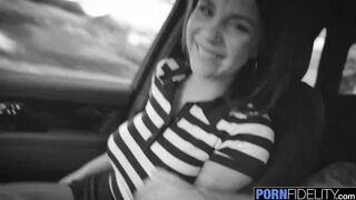 Pornfidelity Gabbie Carter Perfectly Strokes Cock