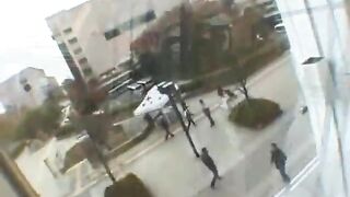 Girl's Big Lactating Boobs 3. Braless In Public