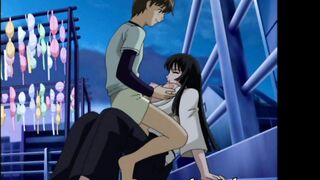 Fucking His Step Sister's Massive Tits