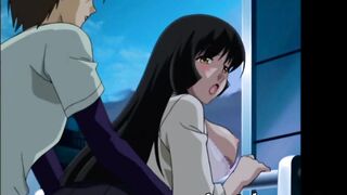 Fucking His Step Sister's Massive Tits