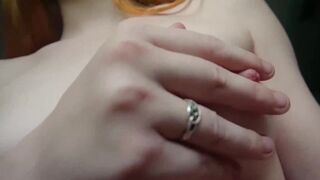 Horny School Girl Cums Hard!