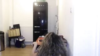 Pregnant Lady Just Before Giving Birth