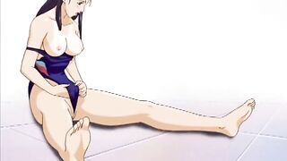 Anime Hotties Toying Each Other