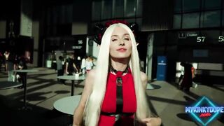 Comic Con Sex With Cosplayer Girl