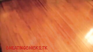 Cheating Brunette Girlfriend Rides Boyfriends Friend Pov