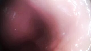 Real Cum Camera Inside Pussy - Original Full Video