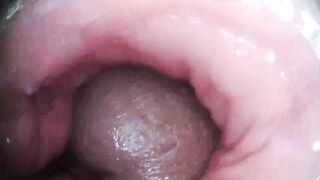 Real Cum Camera Inside Pussy - Original Full Video