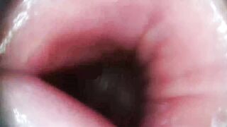 Real Cum Camera Inside Pussy - Original Full Video