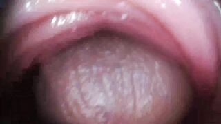 Real Cum Camera Inside Pussy - Original Full Video