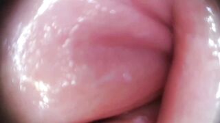 Real Cum Camera Inside Pussy - Original Full Video