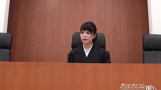 Asian Lawyer Having To To Fuck In The Court 02
