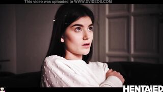 Real Life Hentai - Sweet Teen Got Fucked By Aliens While Watching Porn