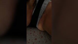 My Sleeping Mom Touched, Fingered, Fucked And I Cum In Her And Im Rubbing Her Pussy!!