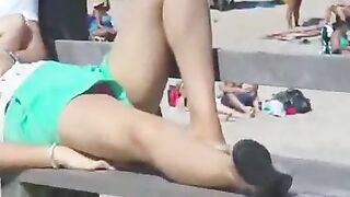 Crotch Shots + Some Feet