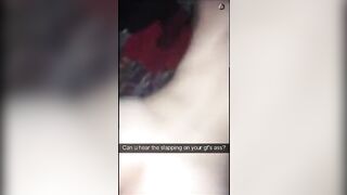 Interracial Snapchat Compilation
