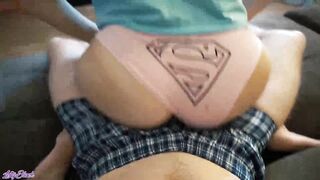 Horny Teen Pleased Guy With Anal Riding - Letty Black