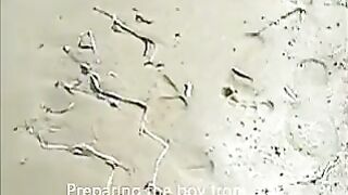 Perving On Beach
