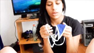 Sexy Thong Modeling Turns Into Sex With My Roommate (pov)- Diabloentertain