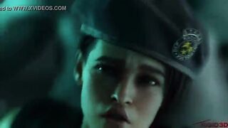 Futa Tyrant Pounds Stacked Jill (rigid3d)