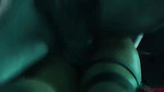 Futa Tyrant Pounds Stacked Jill (rigid3d)