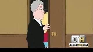 Family Guy Porn - Meg Comes Into Closet