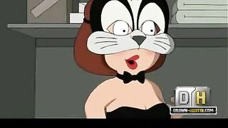 Family Guy Porn - Meg Comes Into Closet