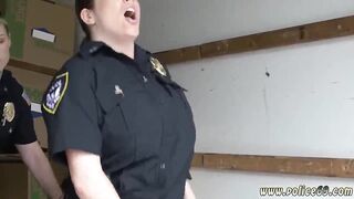 Police Bukkake And French Maid And Cop First Time Black Suspect Taken On