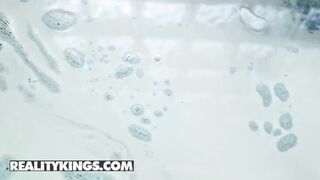 Reality Kings - Bubble Butt Latina Abella Danger Gets Pounded On Bathroom