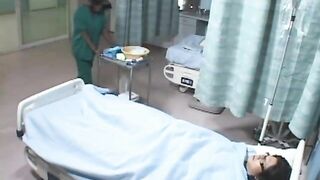 Asian Japanese Guy Fucks Black Ebony Girl In Hospital