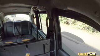 Fake Taxi Anal Training For Blonde Cock Gobbler Louise Lee