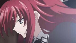 Big Boob Anime Girl Rias Undresses And Showers [best Ecchi Moments]