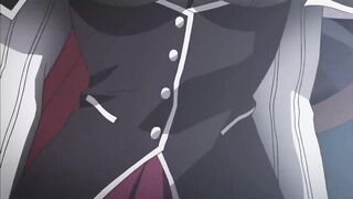 Big Boob Anime Girl Rias Undresses And Showers [best Ecchi Moments]