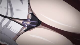 Big Boob Anime Girl Rias Undresses And Showers [best Ecchi Moments]