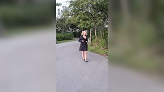 Felisie1 Naked In Public