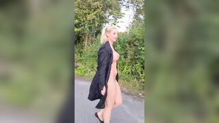 Felisie1 Naked In Public