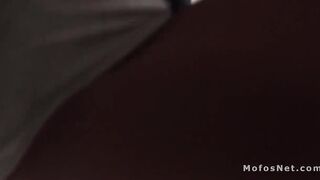 Petite Asian Gets Anal Nailed Pov