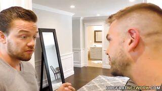 White Dudes Pound Nia Nacci's Ebony Pussy