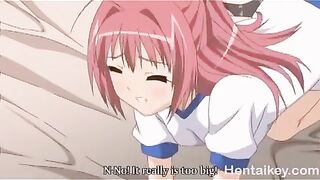 Teaching My Step Sister How To Use Dildo