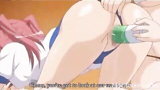 Teaching My Step Sister How To Use Dildo