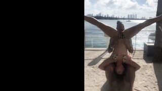 College Sluts Rose Isstar & Sarah Lace Like To Share Cock