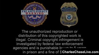 Tampa Hot Milf Charlee Chase Oils Up Her Tits