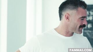 I'm Your Stepfather And I'm Here For The Massage! - Demi Sutra And Charles Dera