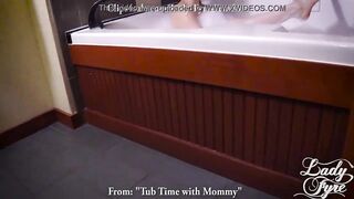 Tub Time With Milf Lady Fyre Pov Taboo