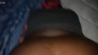 Me Fucking And Nutting In My Cousins Girlfriend While He Downstairs Waiting For