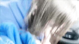 Bought Me Lunch So I Sucked & Swallowed In The Car Park