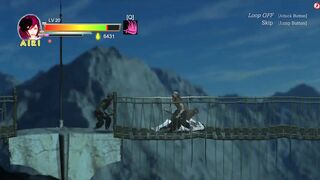 Guilty Hell Xxx Act Ryona Hentai Game Gameplay.airi Girl In Sex With Archers Men