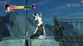 Guilty Hell Xxx Act Ryona Hentai Game Gameplay.airi Girl In Sex With Archers Men